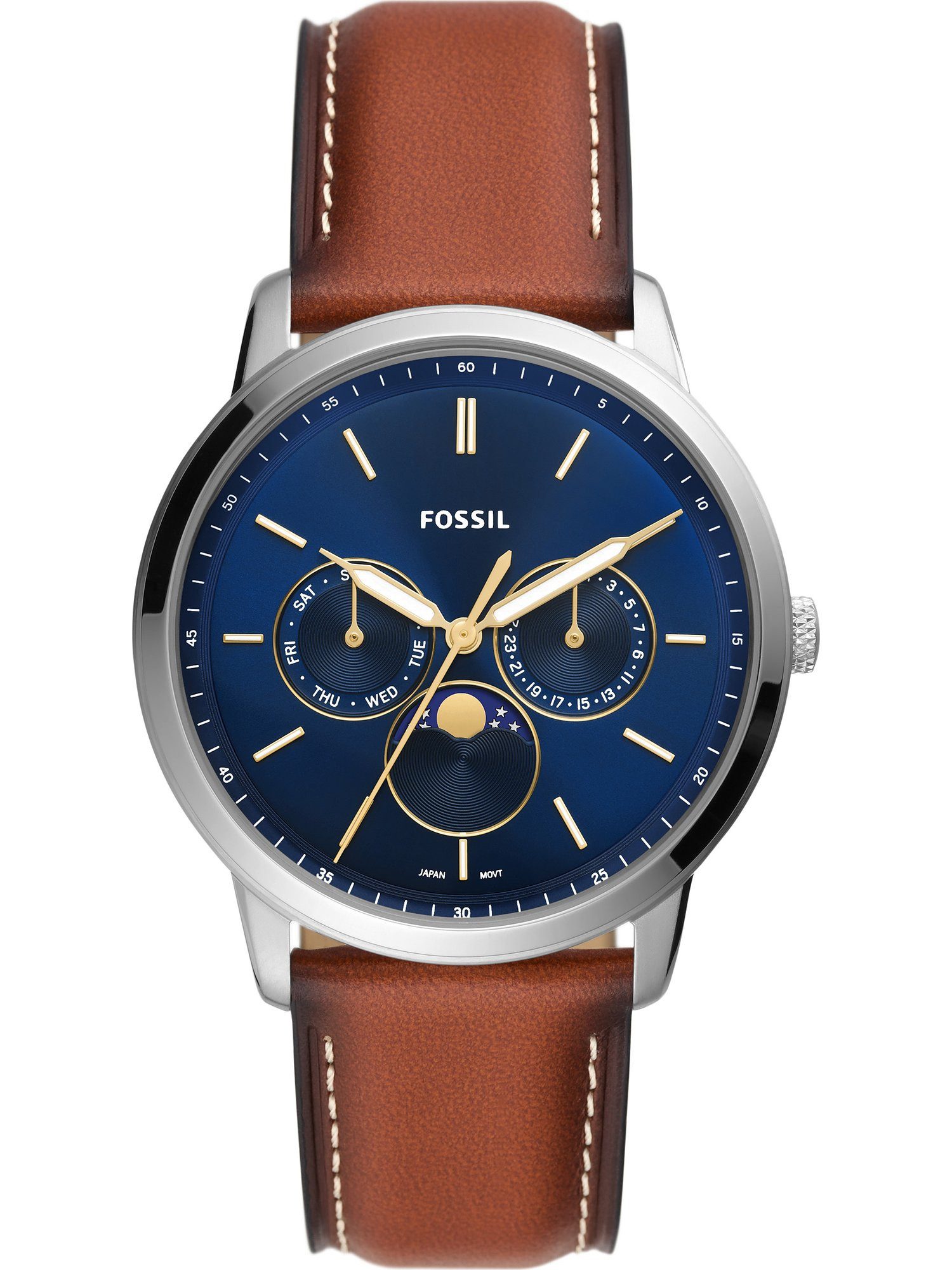 Fossil Quarzuhr Fossil Herren-Uhren Analog Quarz günstig online kaufen