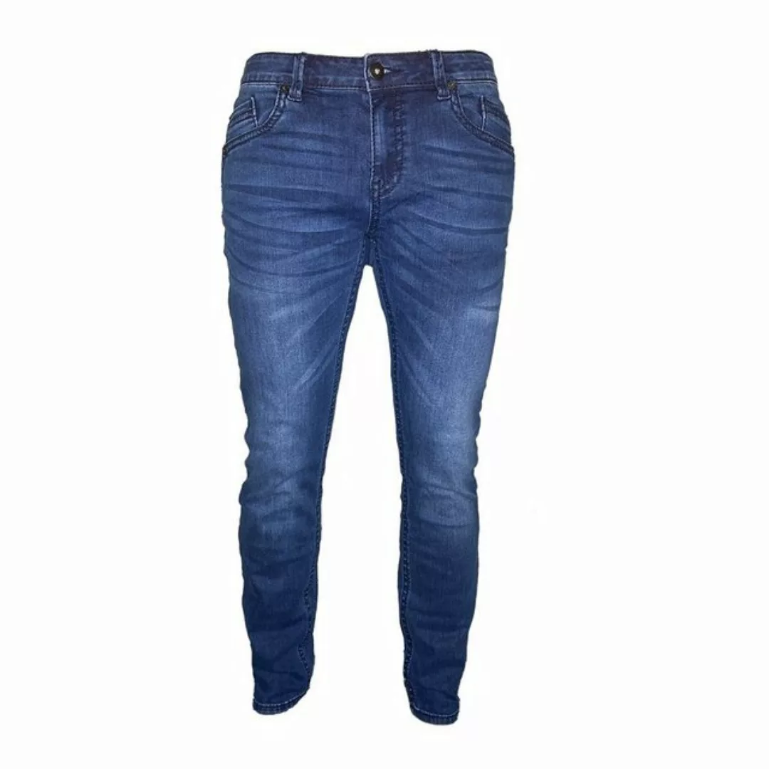 Blue Monkey 5-Pocket-Jeans Freddy 4839Y günstig online kaufen