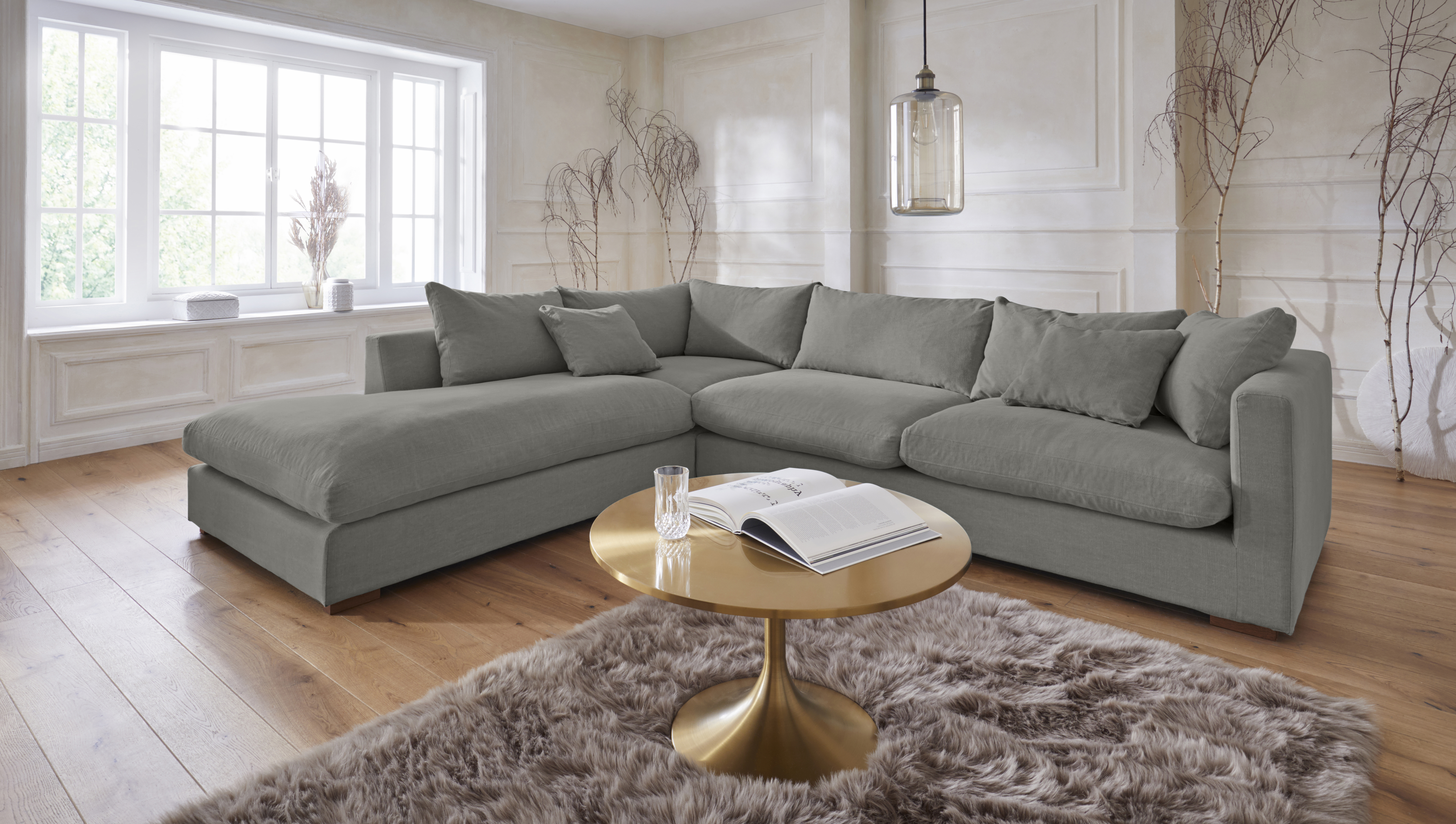 Guido Maria Kretschmer Home&Living Ecksofa "Pantin, L-Form,", extra weich u günstig online kaufen