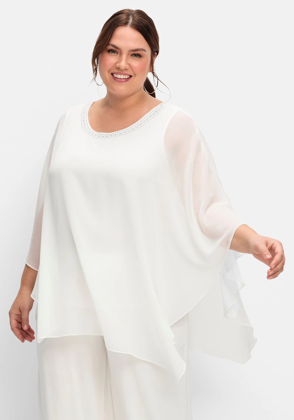 Sheego Longbluse günstig online kaufen