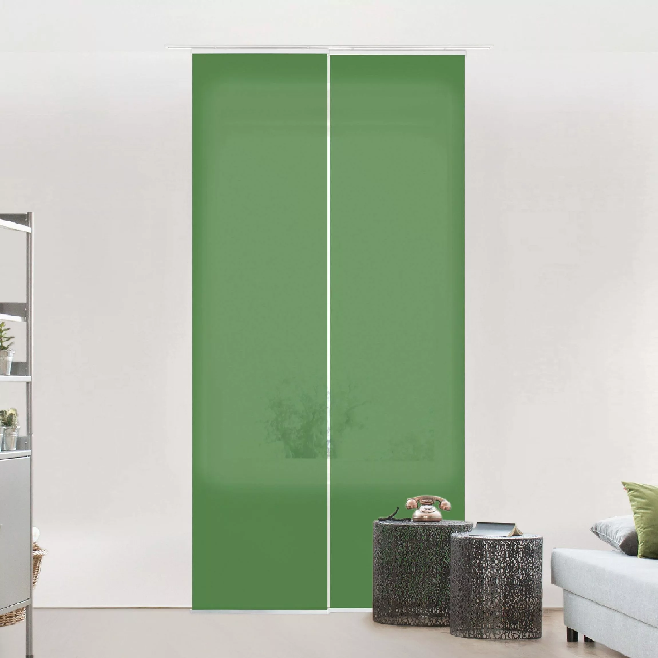 Bilderdepot24 Schiebegardine modern Flächenvorhang blickdicht Colour günstig online kaufen