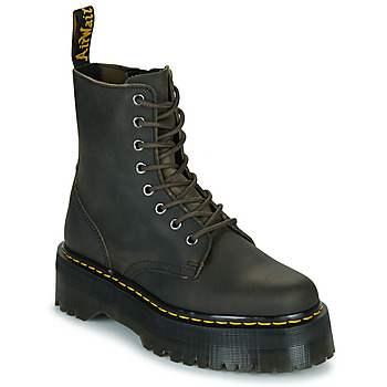 Dr. Martens  Damenstiefel Jadon Charcoal Grey Burnished Waxy Pull Up günstig online kaufen