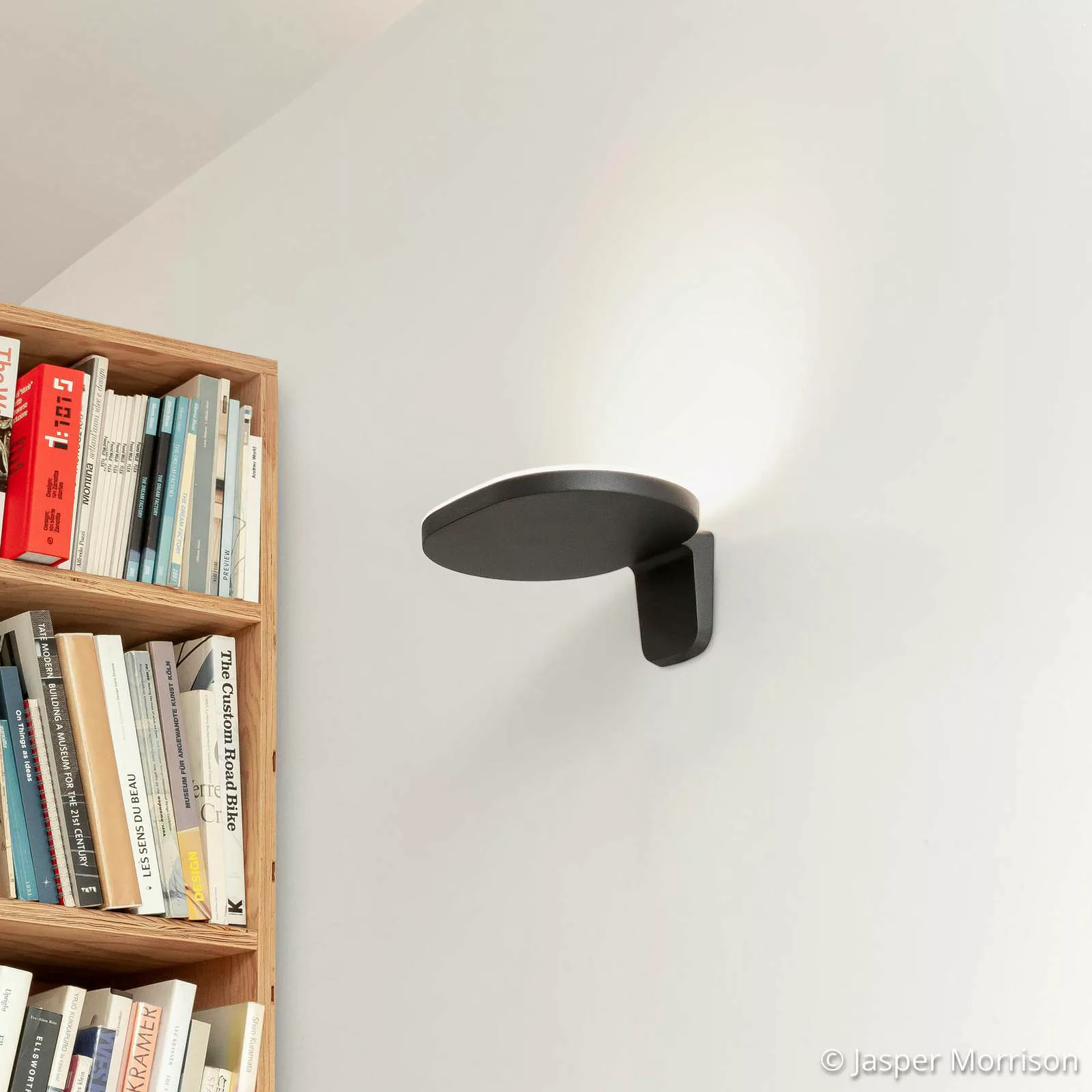 FLOS Oplight W1 LED-Wandleuchte, anthrazit günstig online kaufen