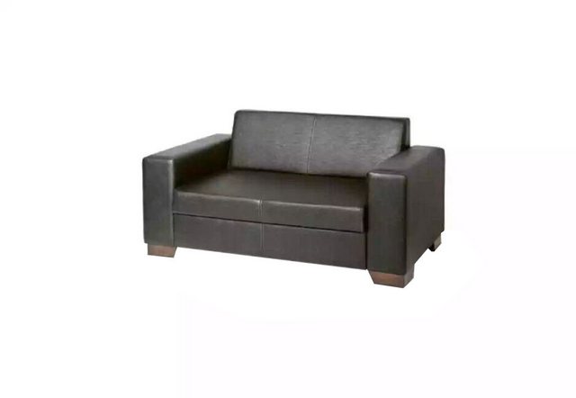 JVmoebel Sofa Zweisitzer Arbeitszimmermöbel Schwarz Büroeinrichtung Luxuriö günstig online kaufen
