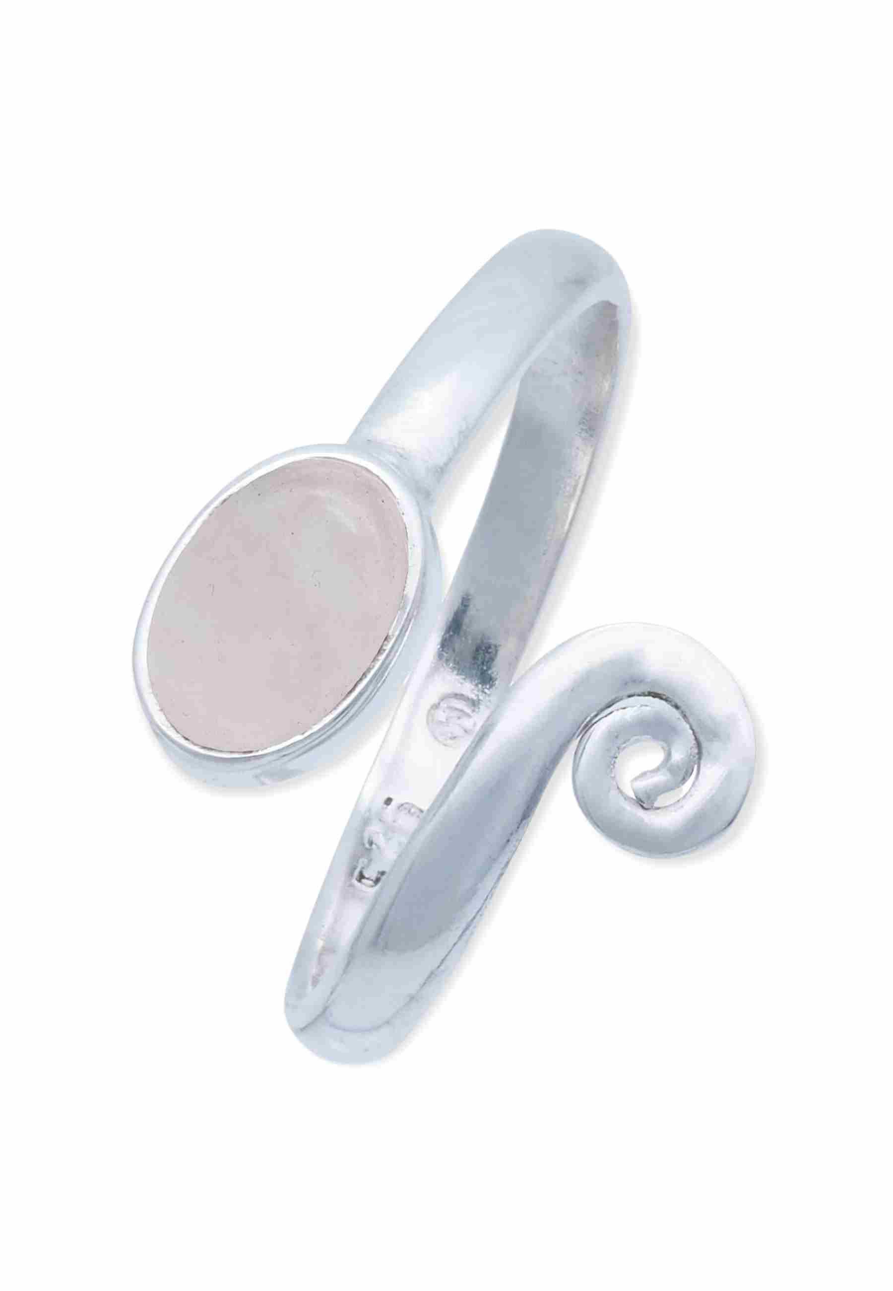 mantraroma Silberring (Ring mit Schmuckbeutel), Damenring günstig online kaufen