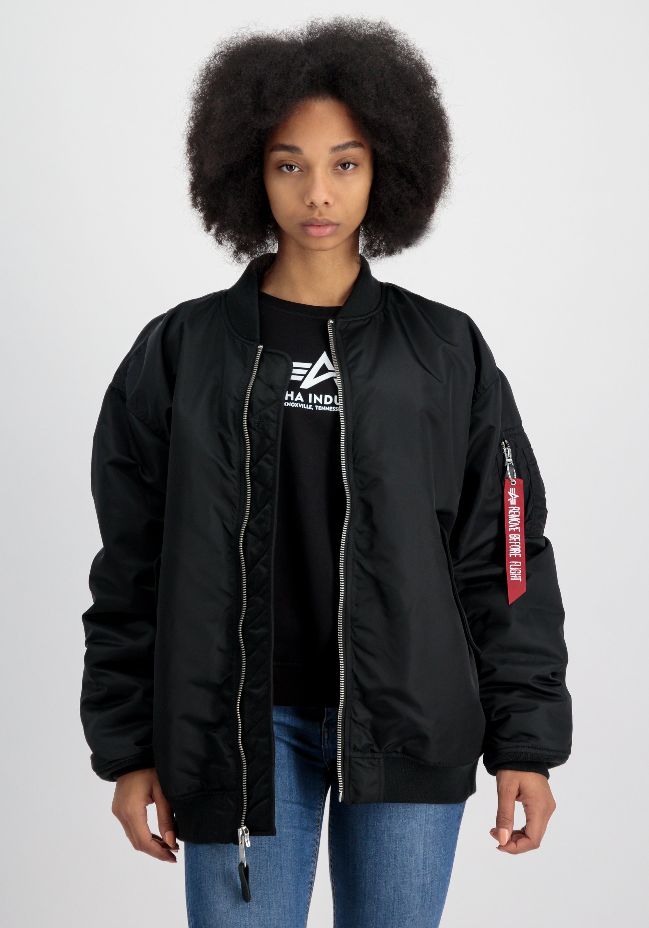 Alpha Industries Bomberjacke "MA-1 Core W Bomberjacke" günstig online kaufen