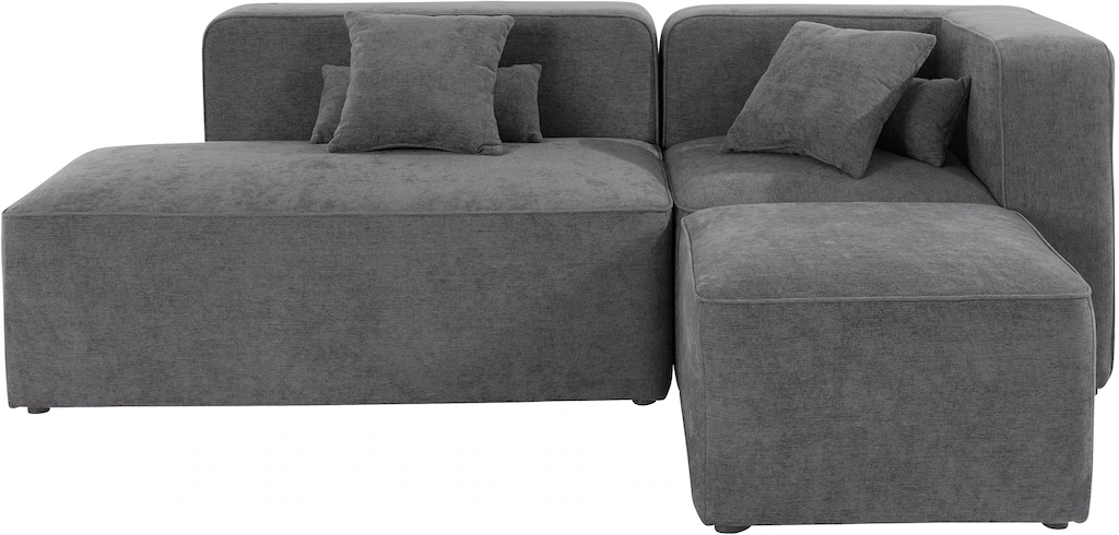 andas Ecksofa "Sundstrup L-Form", Modulserie, individuelle Zusammenstellung günstig online kaufen