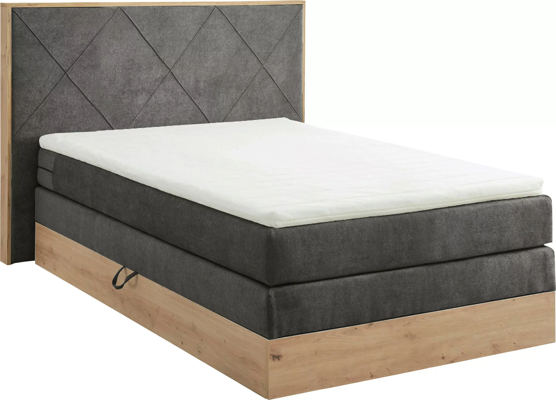 ED EXCITING DESIGN Boxspringbett "Bellevue" günstig online kaufen