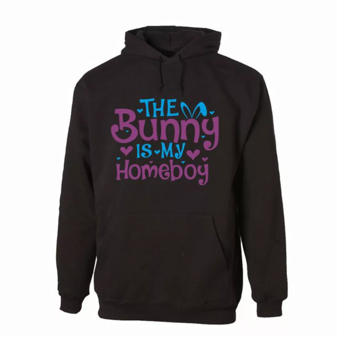 G-graphics Hoodie The Bunny is my Homeboy Unisex mit trendigem Frontprint m günstig online kaufen