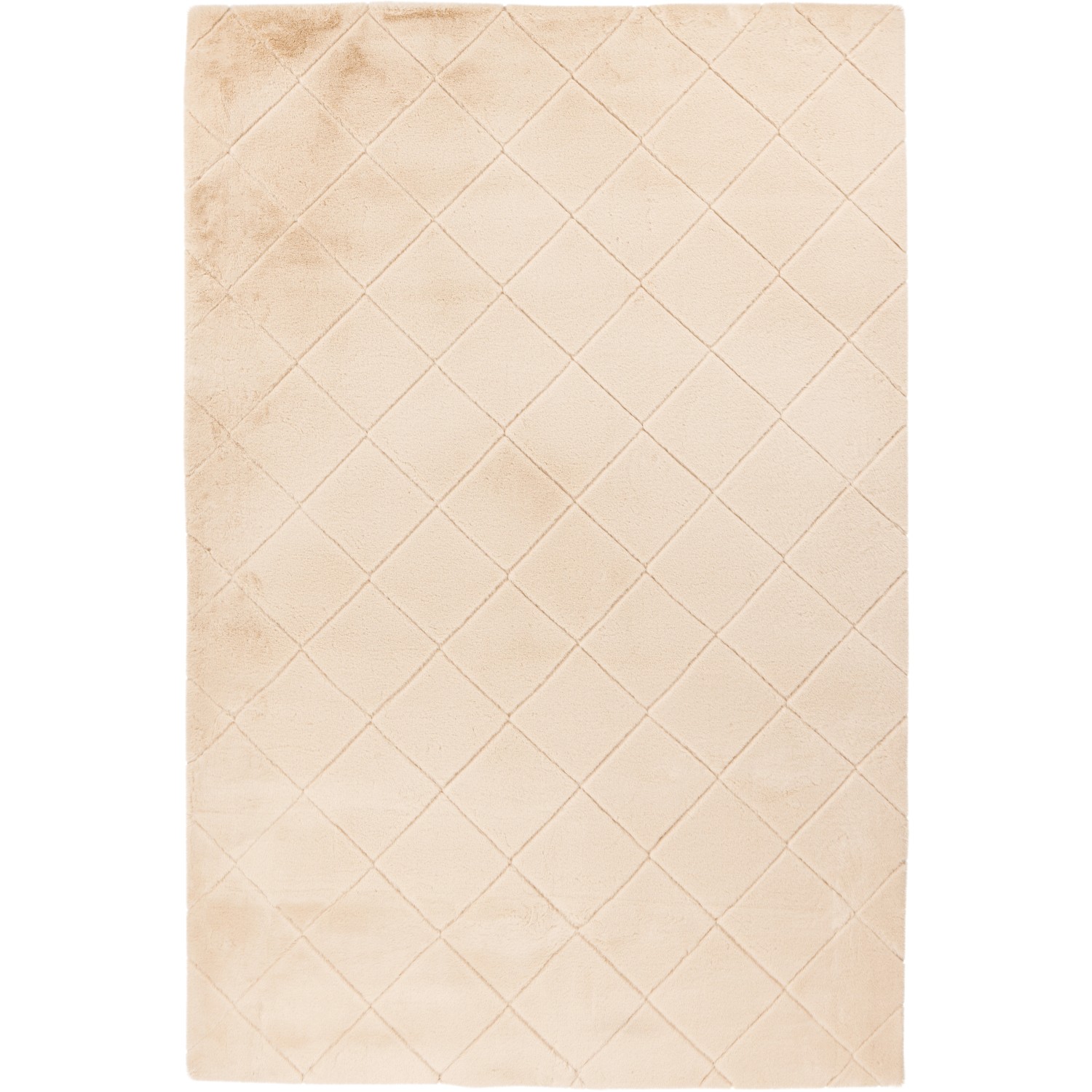 Lalee Teppich Impulse 120 cm x 170 cm Beige günstig online kaufen