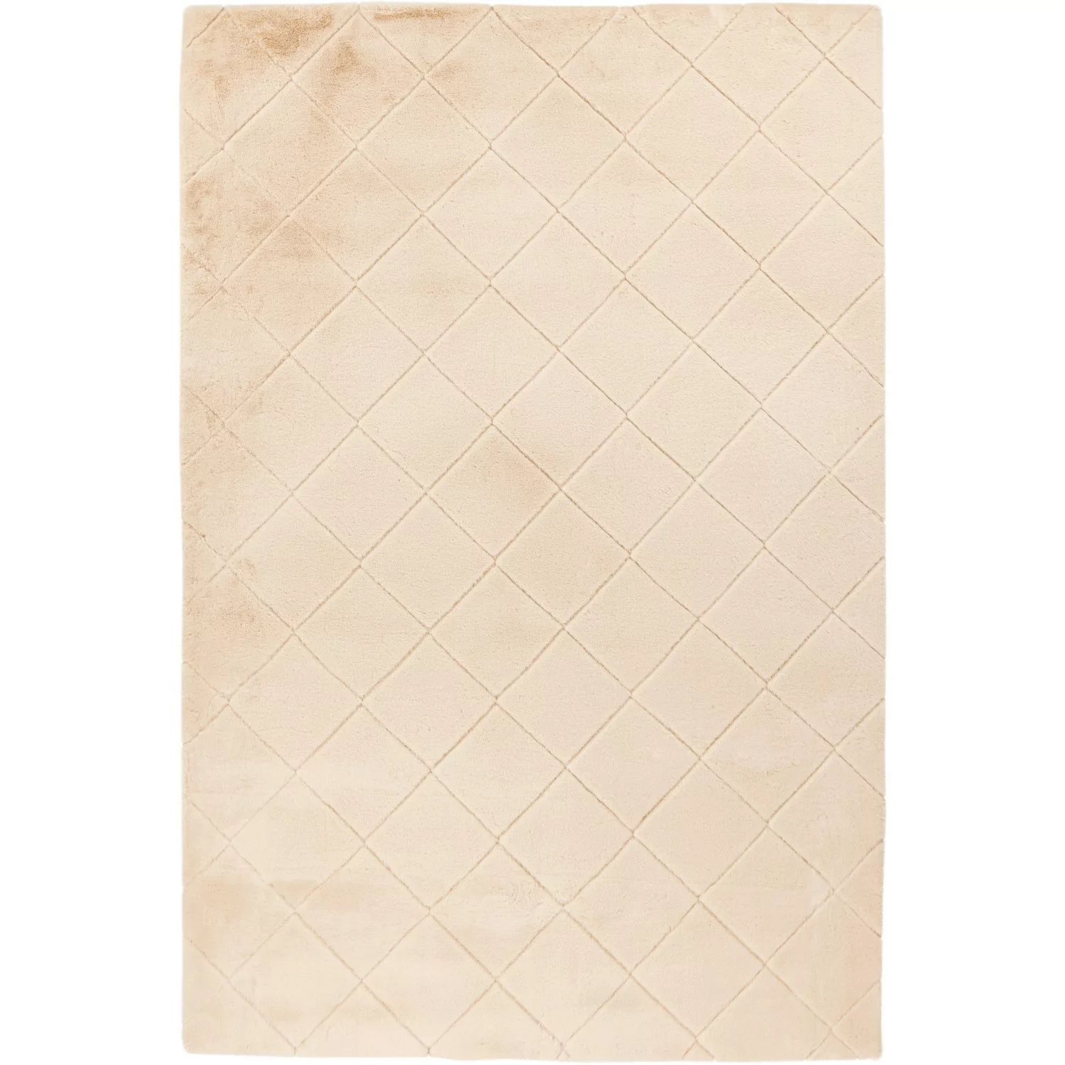 Lalee Teppich Impulse 120 cm x 170 cm Beige günstig online kaufen