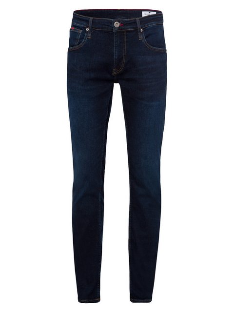 Cross Jeans Herren Jeans Damien - Slim Fit - Blau - Flex Light Blue günstig online kaufen