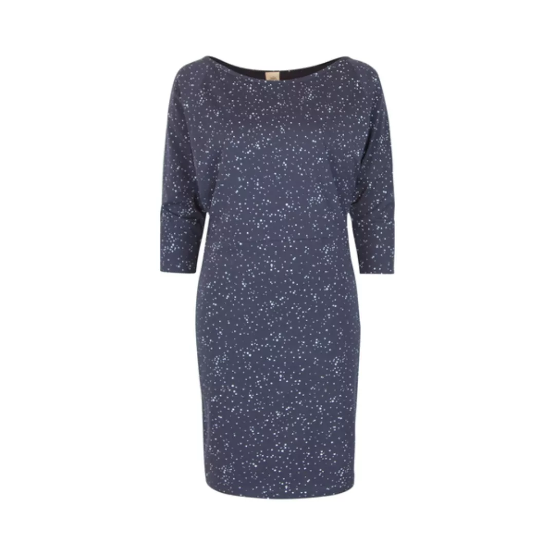 Milla Stars - Damen - Kleid Aus Biobaumwolle - Dunkelblau günstig online kaufen