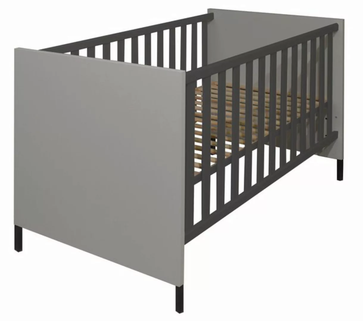 Mäusbacher Babybett, Metallfüße, Metallgriffe günstig online kaufen