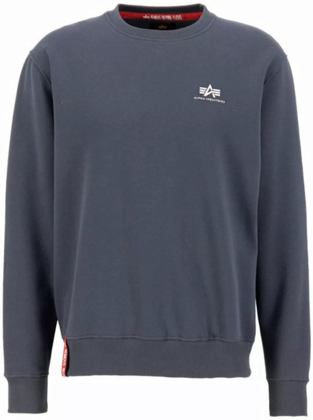 Alpha Industries Sweatshirt Basic Sweater small Logo günstig online kaufen