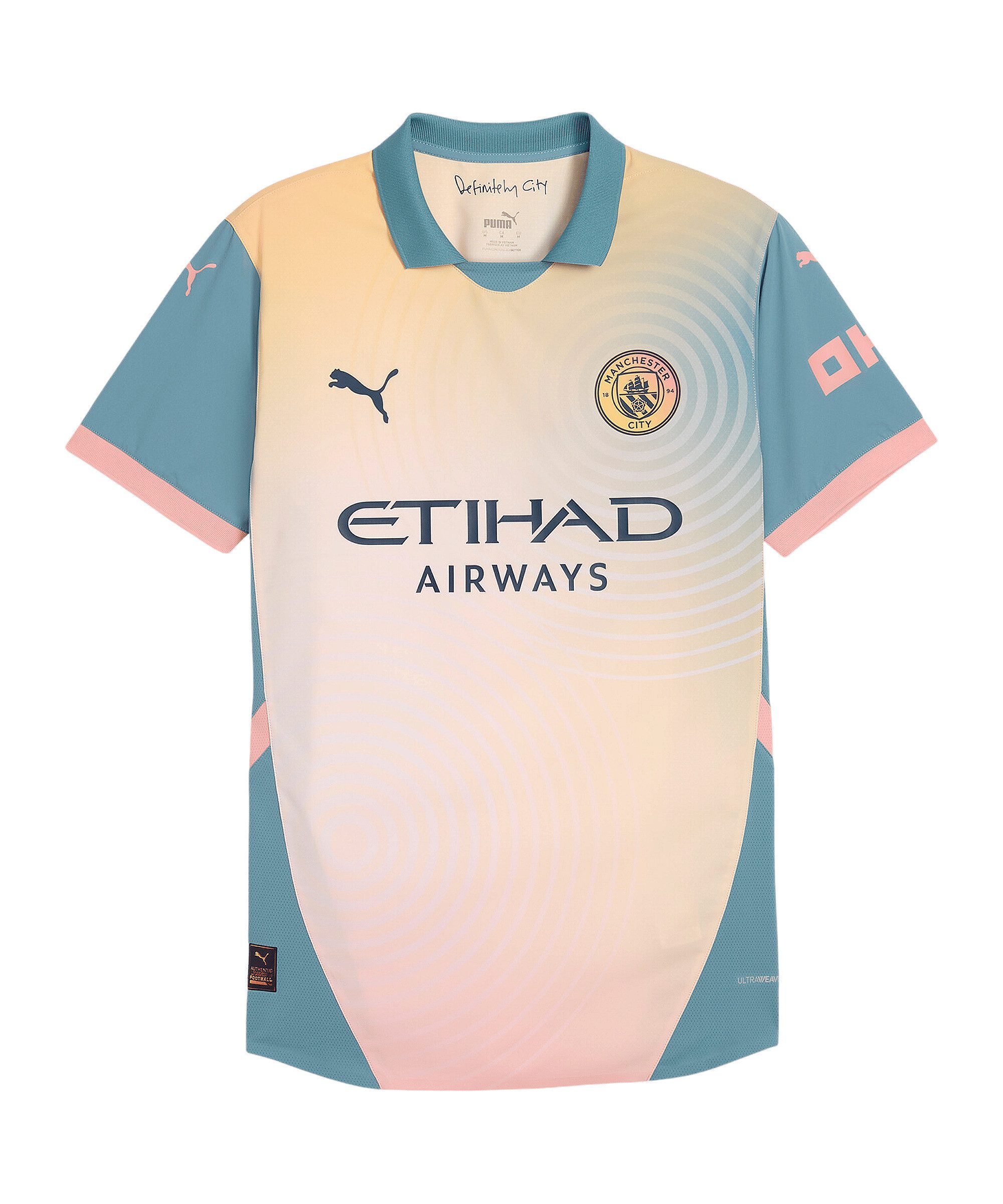 PUMA Fußballtrikot PUMA Manchester City Auth. günstig online kaufen