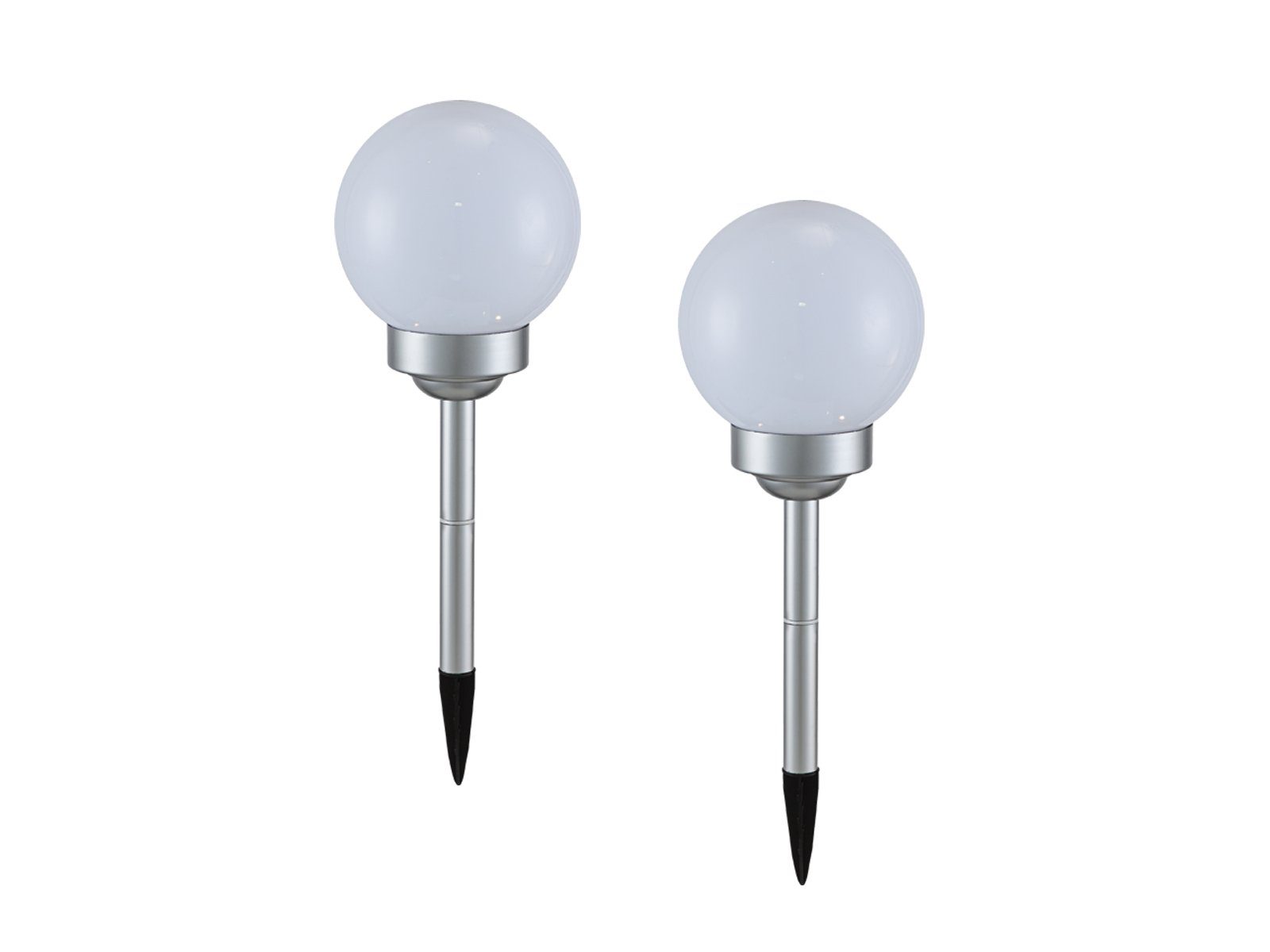 GLOBO LIGHTING LED Solarleuchte, Dämmerungssensor, LED günstig online kaufen