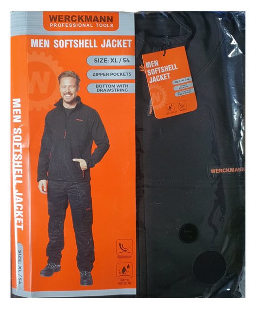 Werckmann Softshelljacke Softshelljacke XXL günstig online kaufen