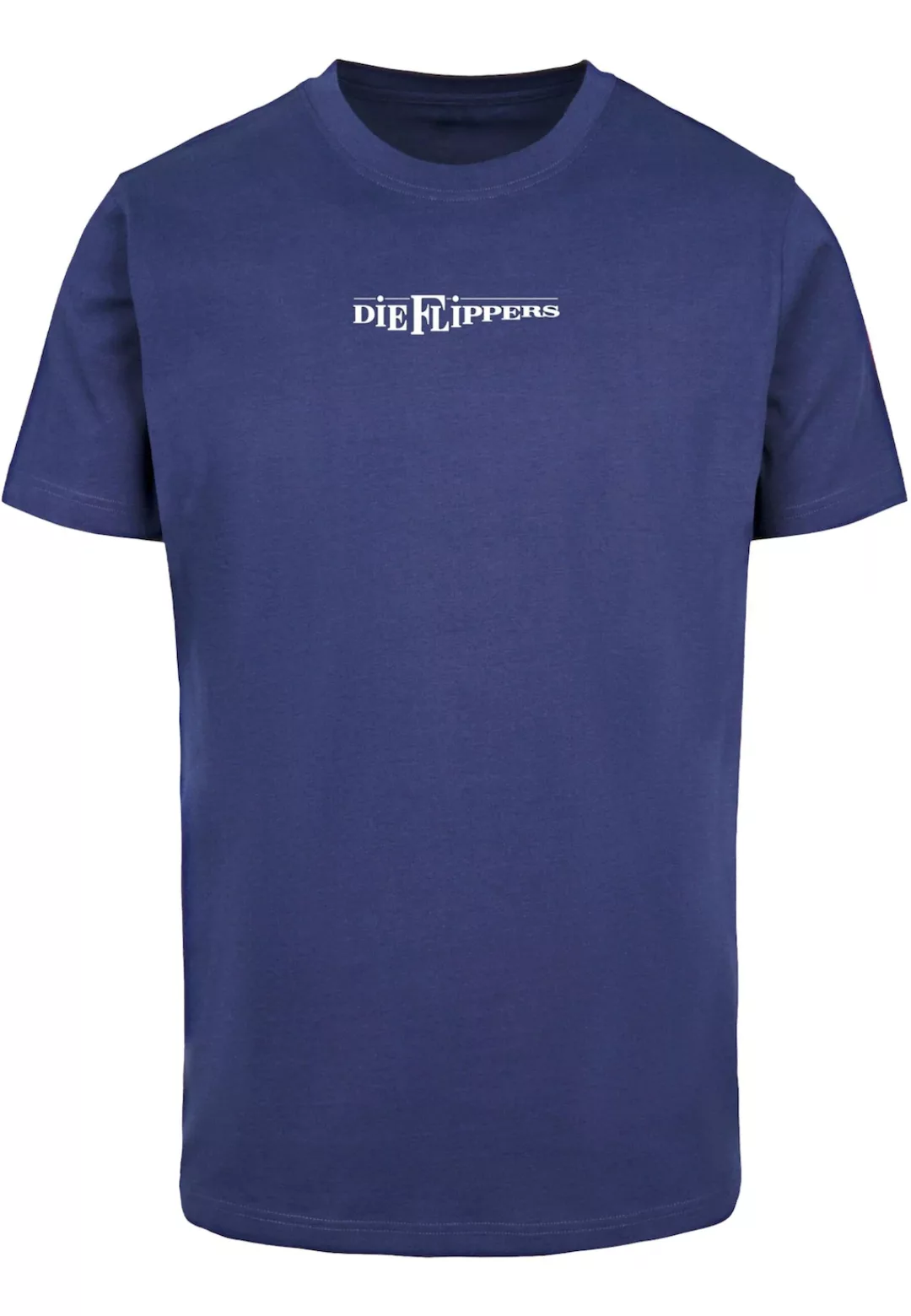 Merchcode T-Shirt "Merchcode Die Flippers - Logo T-Shirt", (1 tlg.) günstig online kaufen