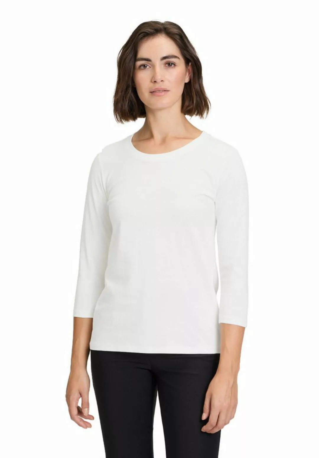 Betty Barclay 3/4-Arm-Shirt Betty Barclay Basic Shirt mit Rundhalsausschnit günstig online kaufen