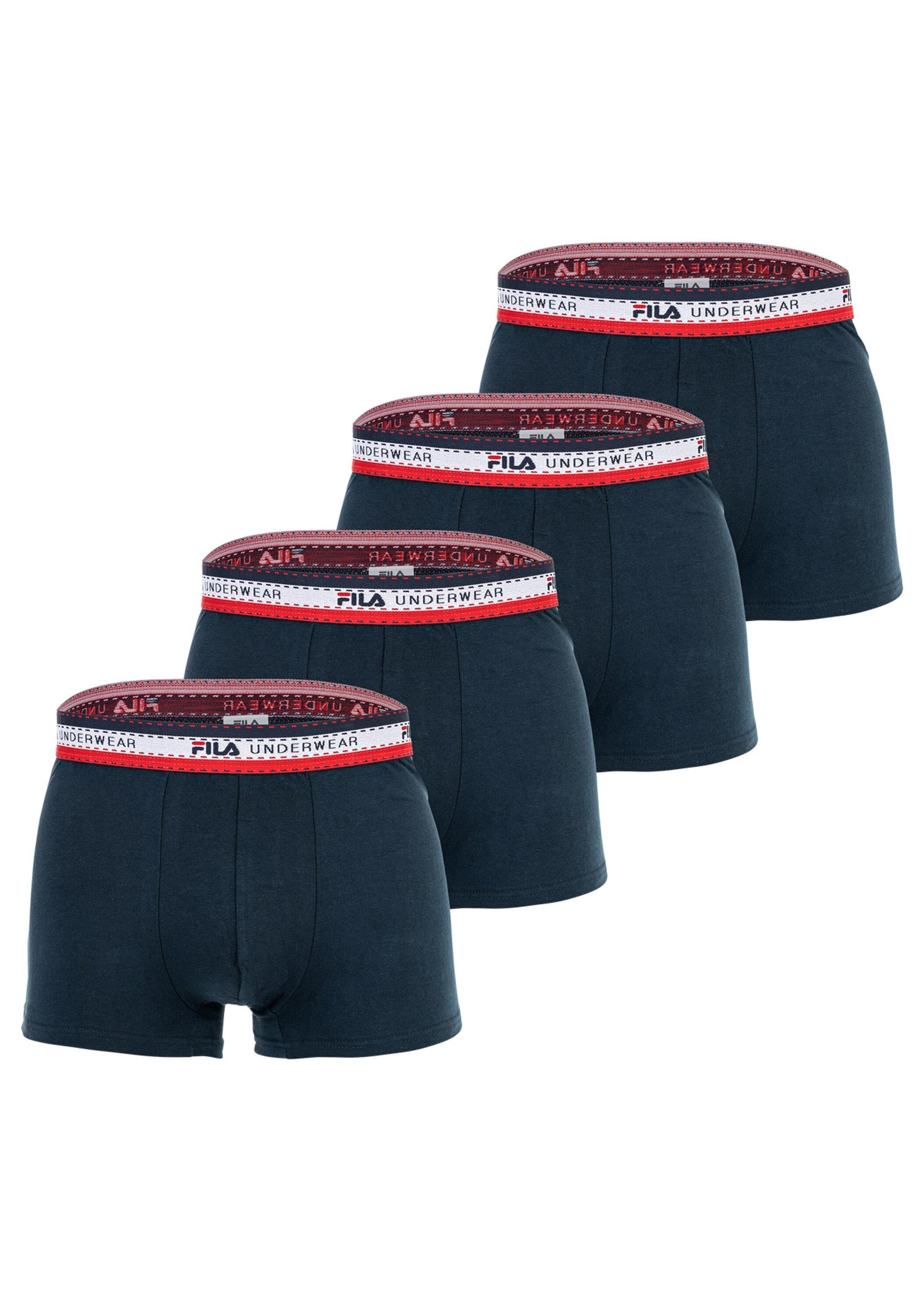 Fila Boxershorts "Boxershort 4er Pack" günstig online kaufen