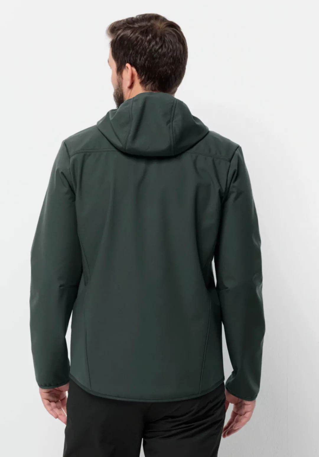 Jack Wolfskin Softshelljacke "BORNBERG HOODY M", mit Kapuze günstig online kaufen