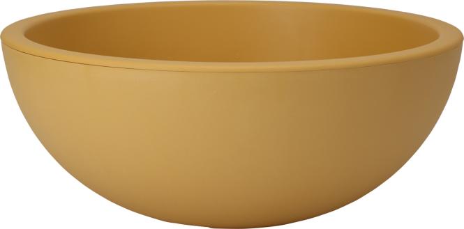 BLUMENTOPF Schale ca. 40 x 16 cm 1 Stück Polypropyleen Hellbraun günstig online kaufen