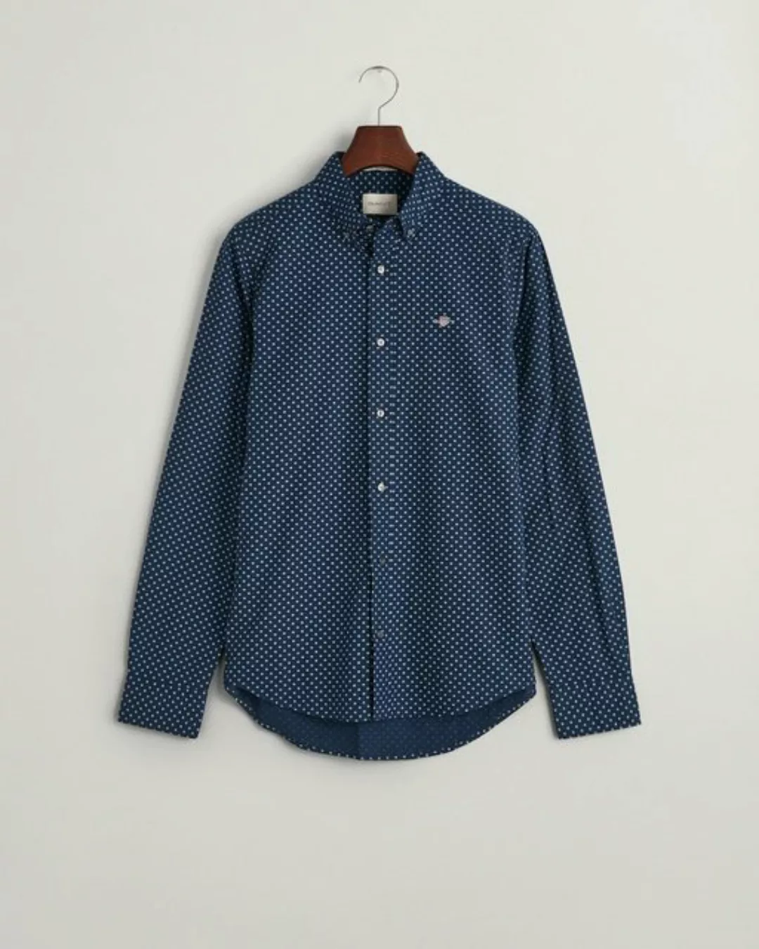 Gant T-Shirt GANT / He.T-Shirt / SLIM MICRO PRINT SHIRT günstig online kaufen