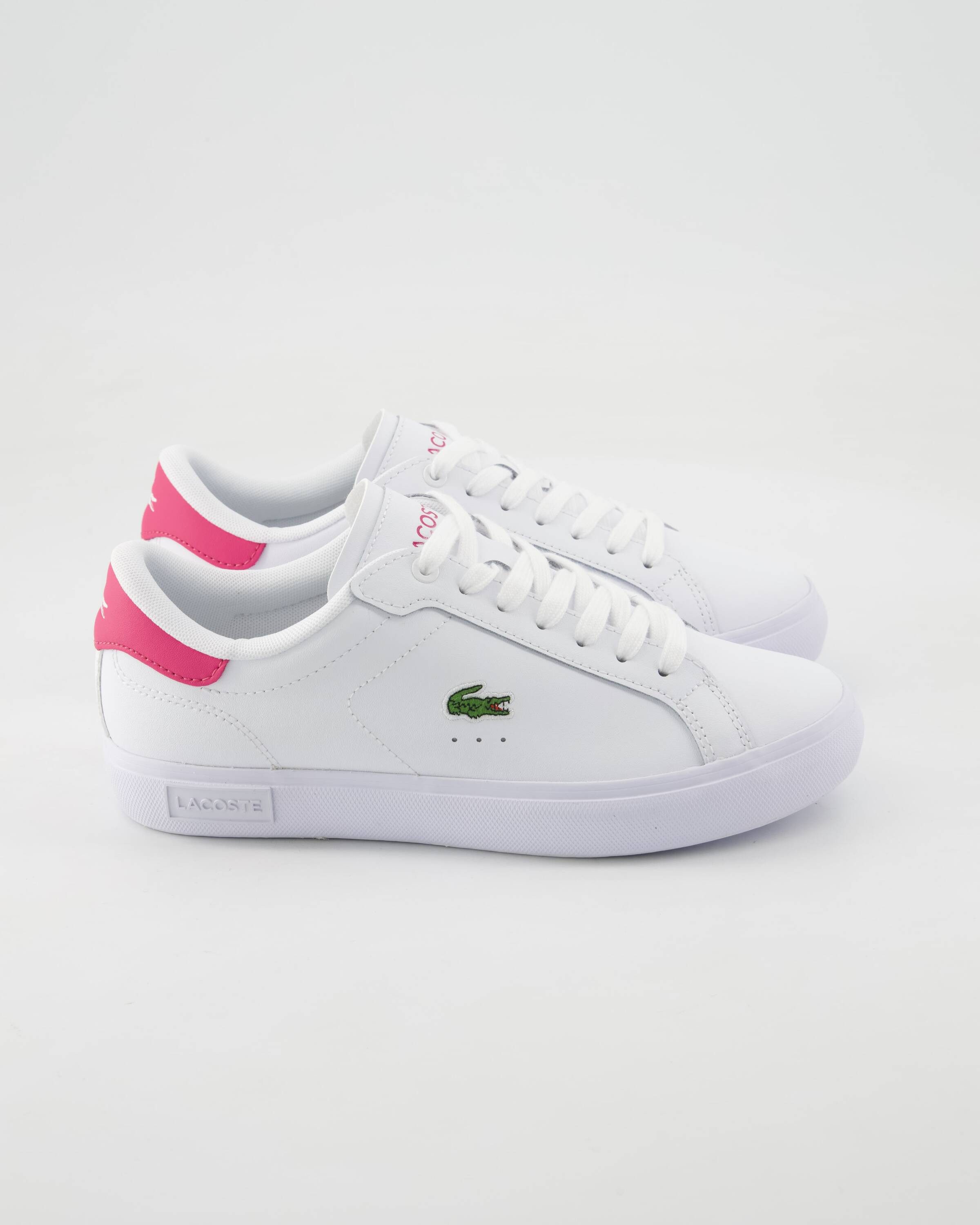 Lacoste Powercourt Schnürschuh Obermaterial: Leder günstig online kaufen