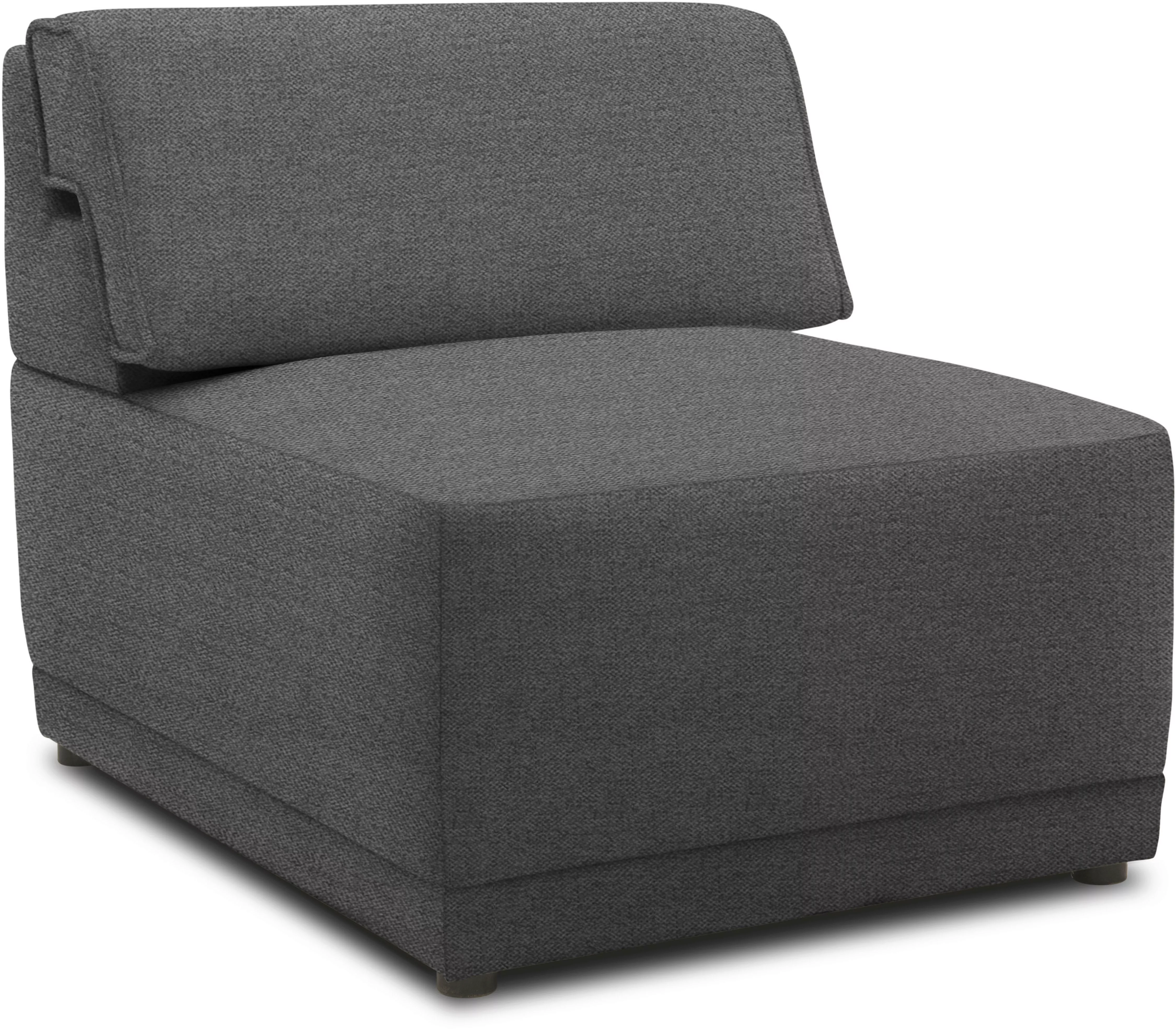 DOMO collection Sofaelement »800007«, Rückenkissen aufstellbar, unendlich e günstig online kaufen