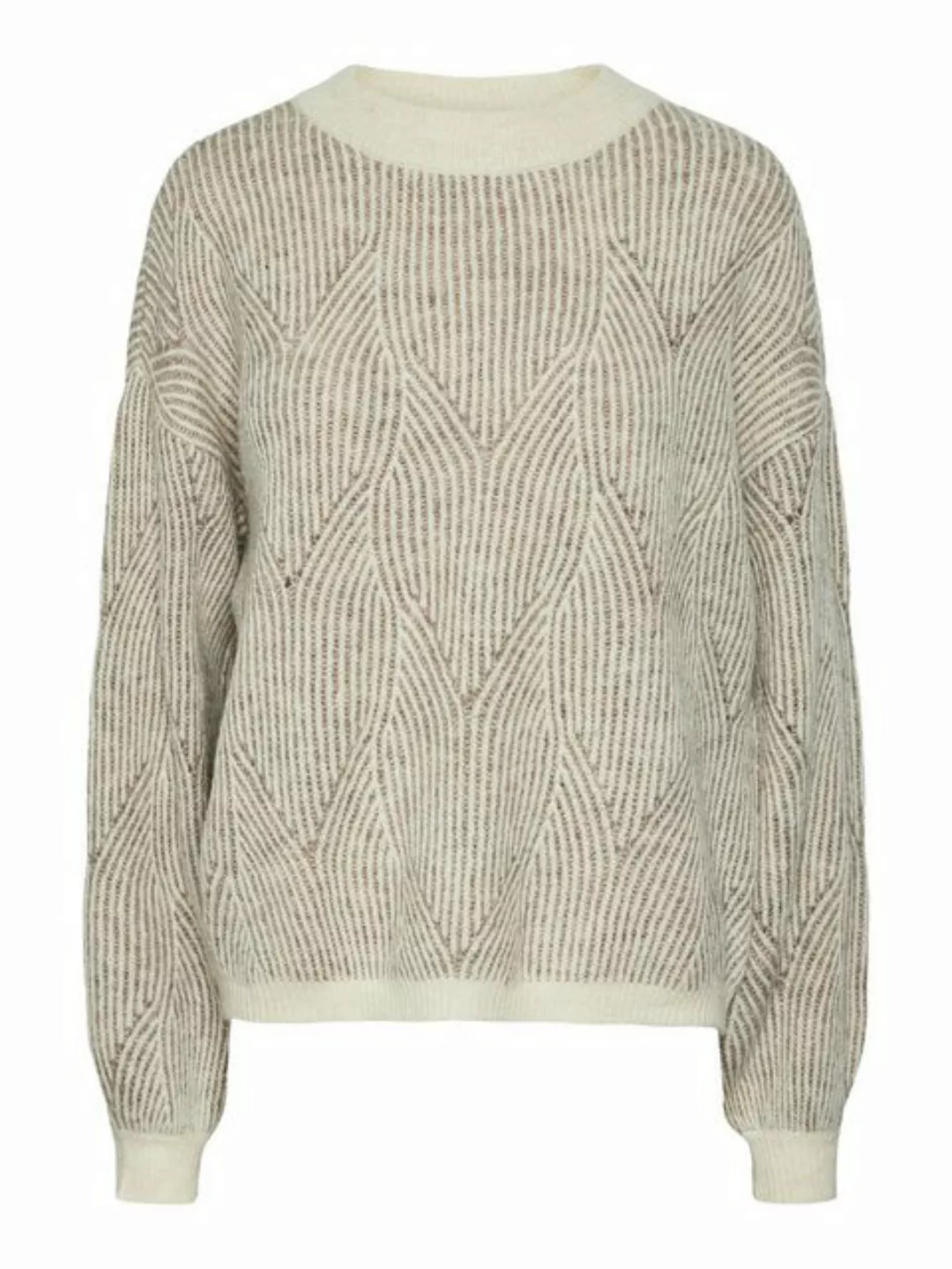 pieces Rundhalspullover PCJENNA LS O-NECK KNIT NOOS BC günstig online kaufen