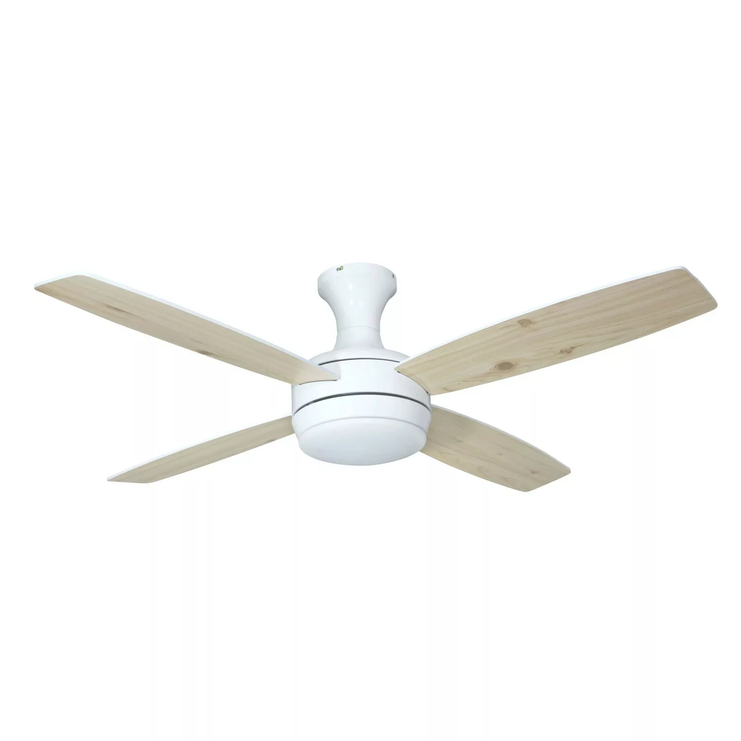 AIRERYDER Deckenventilator Saturn Weiß 132 cm mit Beleuchtung und Fernbedie günstig online kaufen