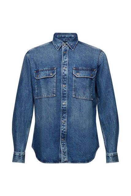 Esprit Jeanshemd günstig online kaufen