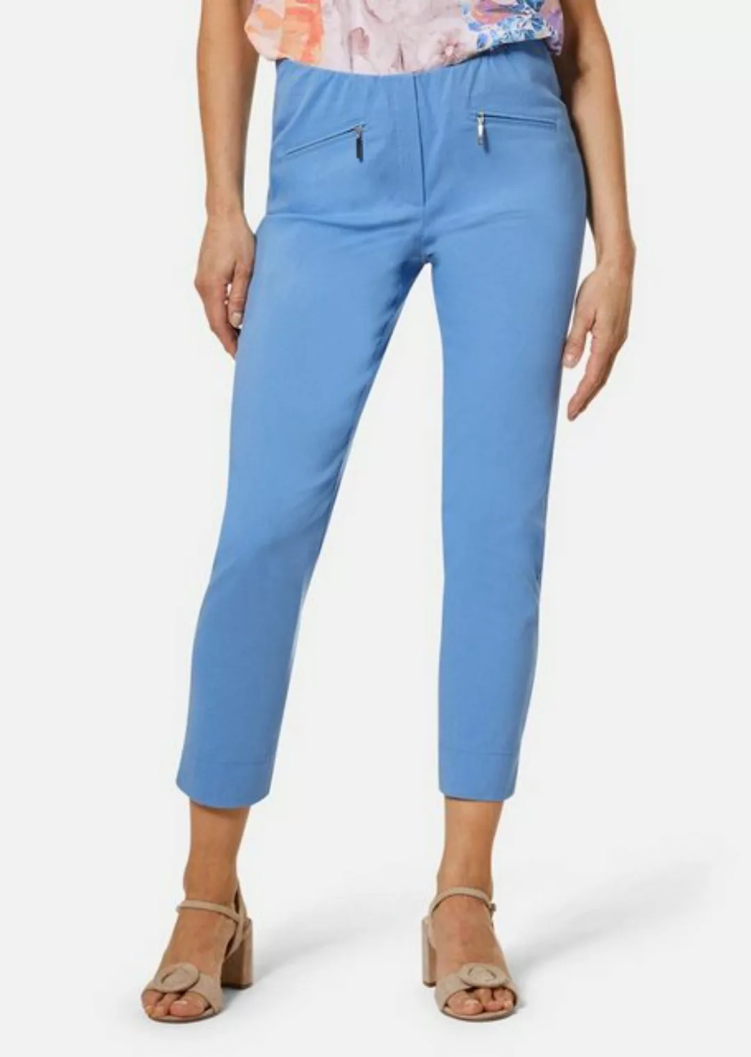 GOLDNER 7/8-Caprijeans 7/8-Super-Stretch-Schlupfhose Louisa günstig online kaufen