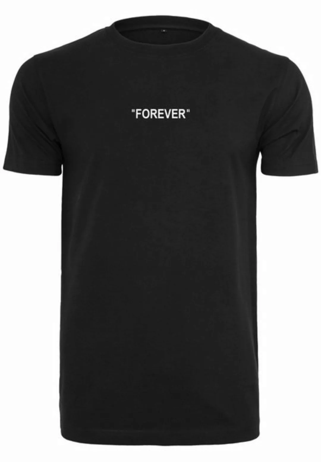 MisterTee Langarmshirt MisterTee Herren Forever Tee (1-tlg) günstig online kaufen