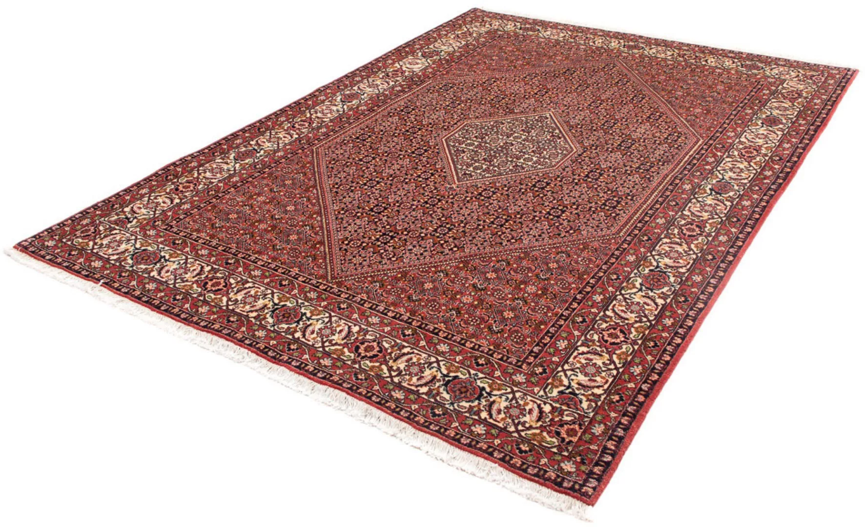 morgenland Orientteppich »Perser - Bidjar - 246 x 171 cm - hellrot«, rechte günstig online kaufen