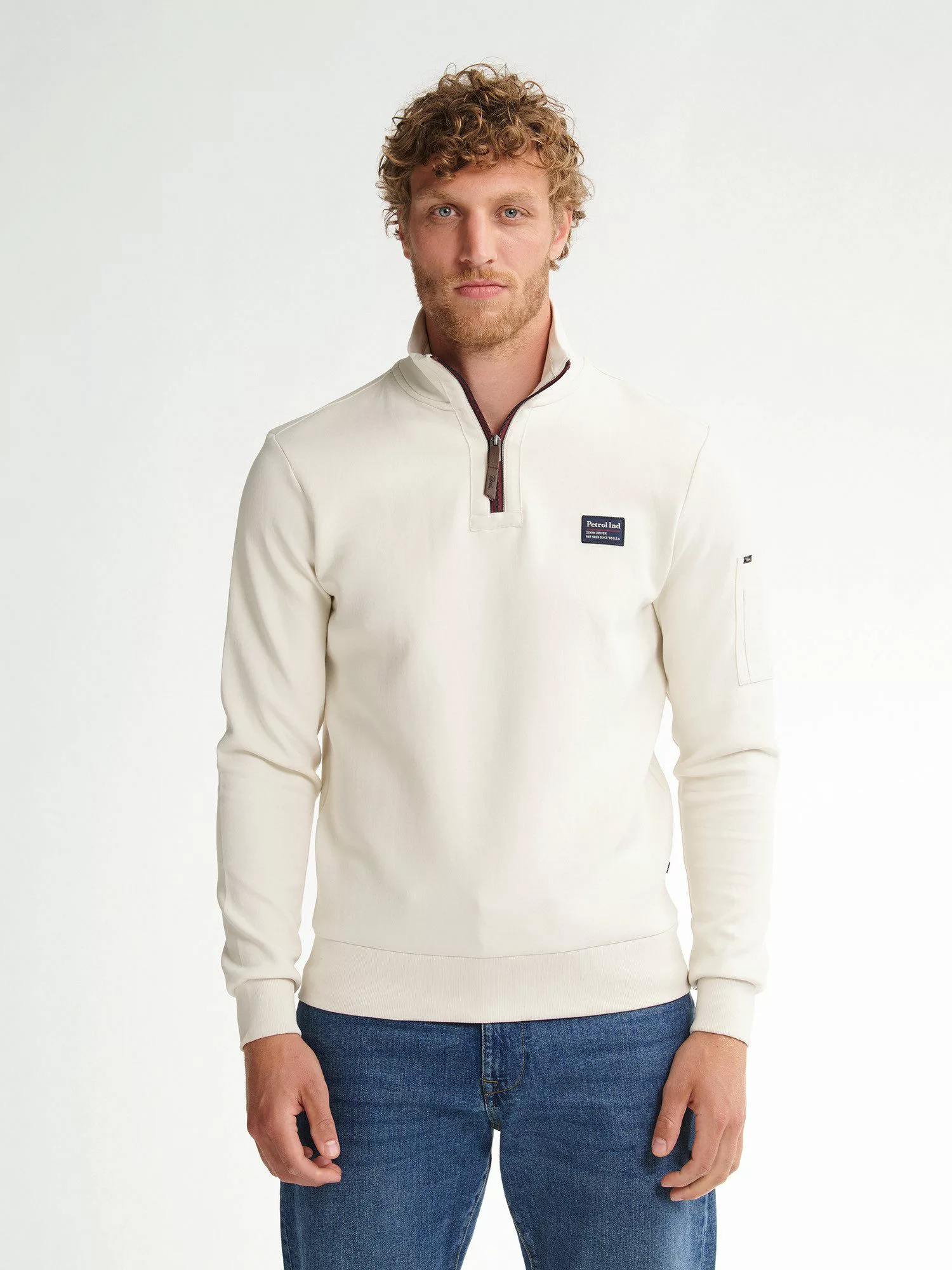 Petrol Industries Sweatshirt Halbzip-Pullover Prairie du günstig online kaufen