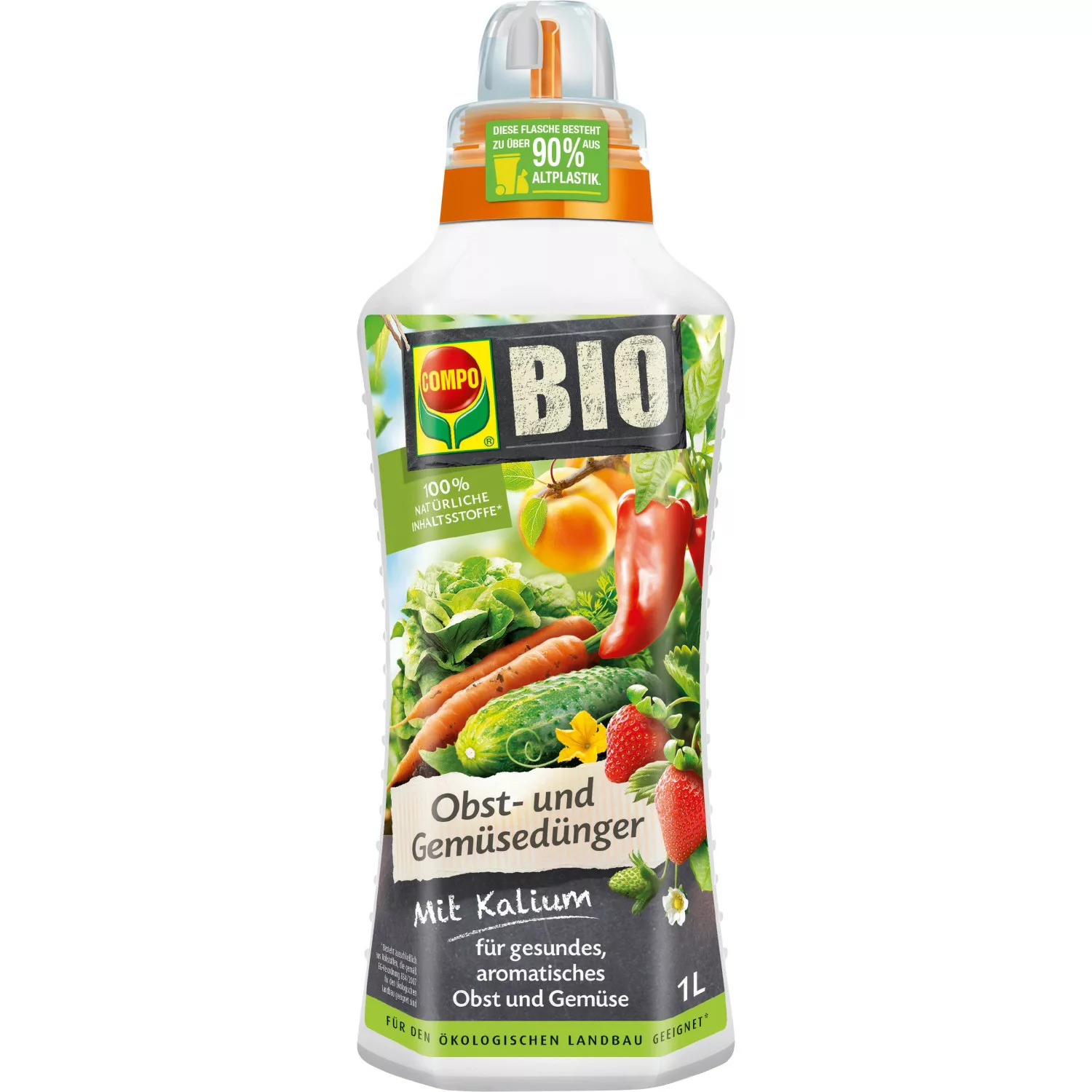 Compo Bio Obst- und Gemüsedünger 1 l günstig online kaufen