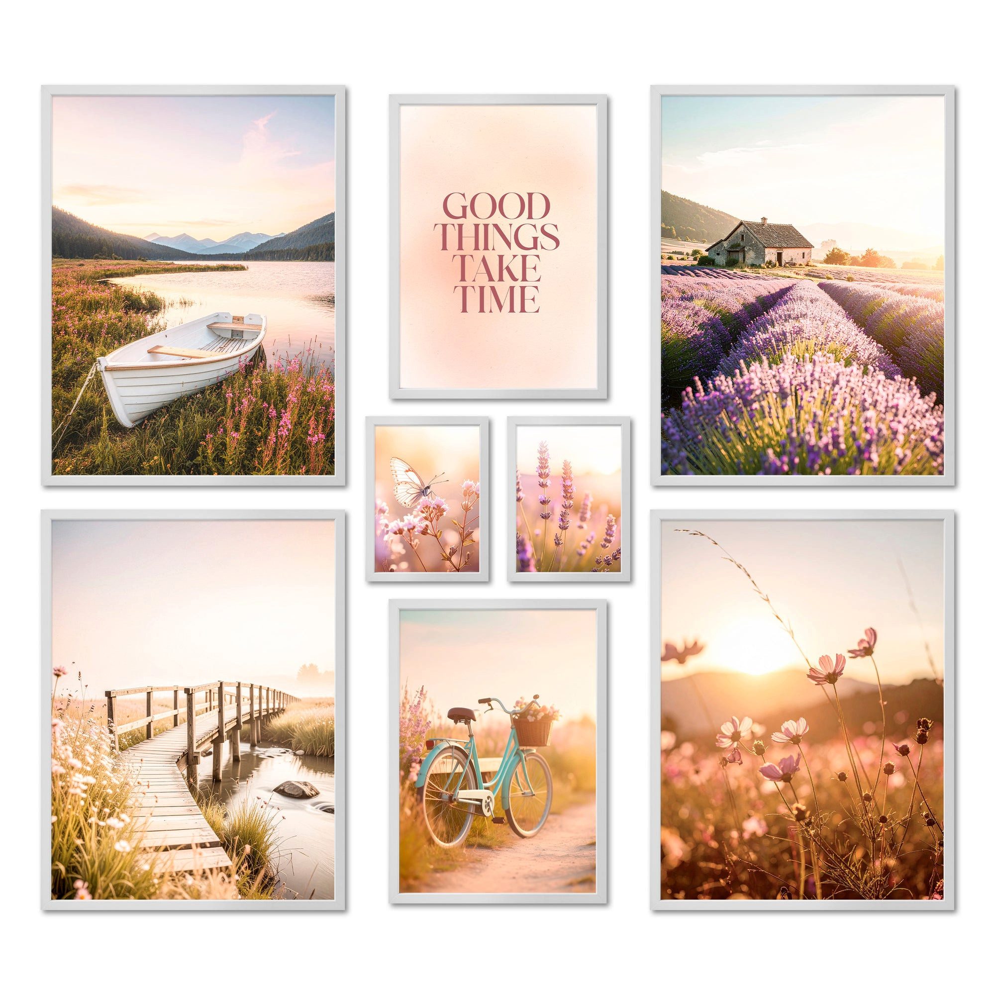 ARTFAVES Bilder-Collage Poster Set - Vintage günstig online kaufen