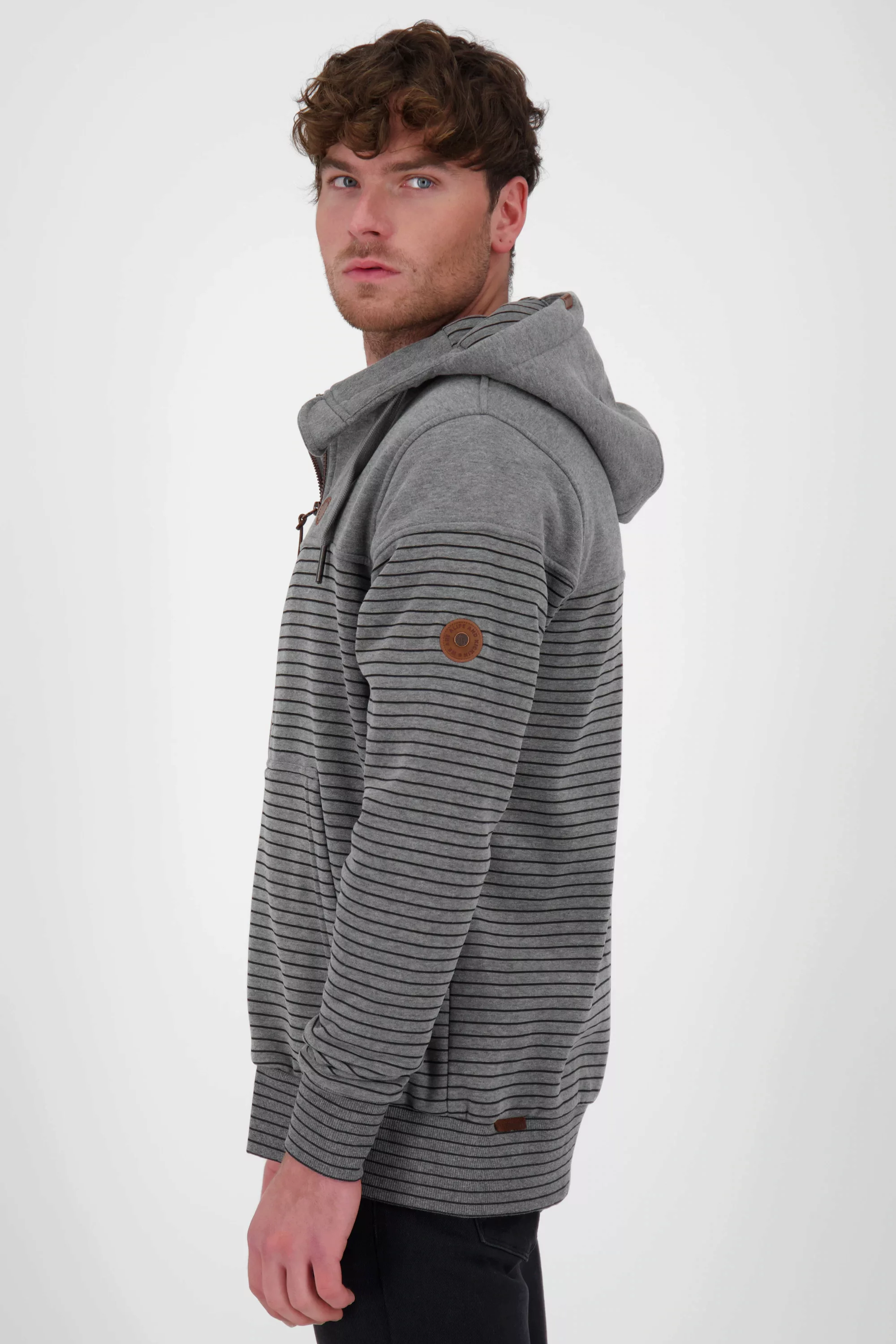 Alife & Kickin Kapuzensweatjacke "HurricaneAK B Sweatjacket Herren" günstig online kaufen