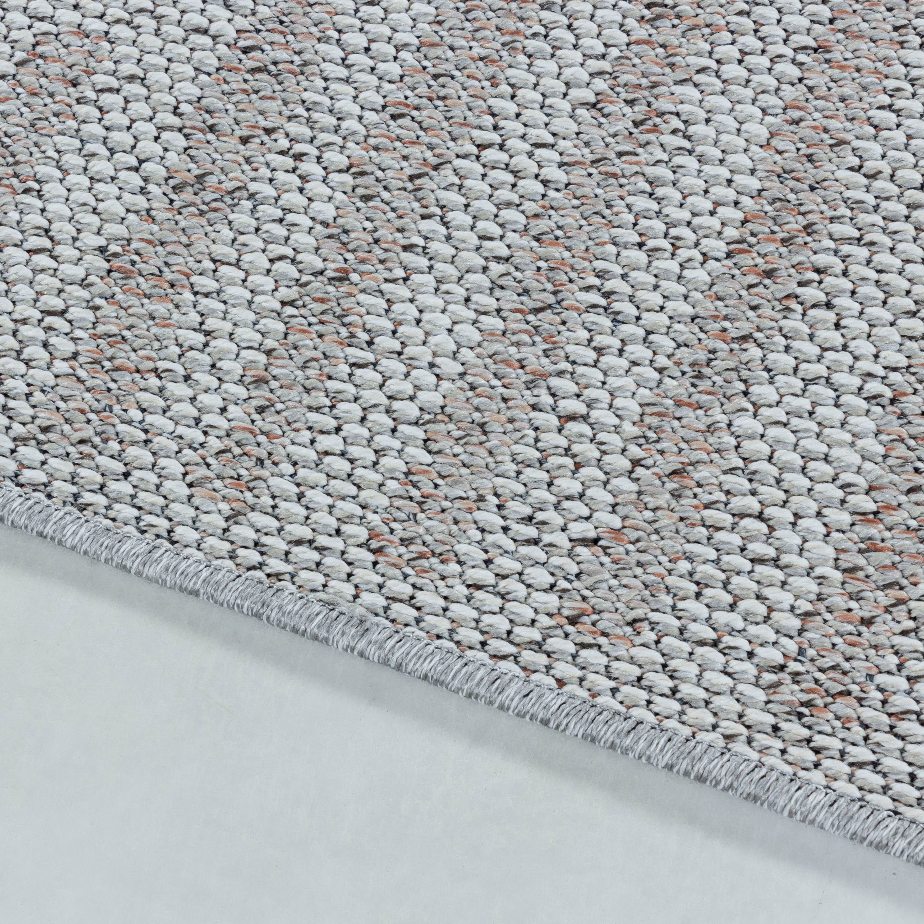SIMPEX24 Outdoorteppich Gestreift Design, Läufer, Höhe: günstig online kaufen
