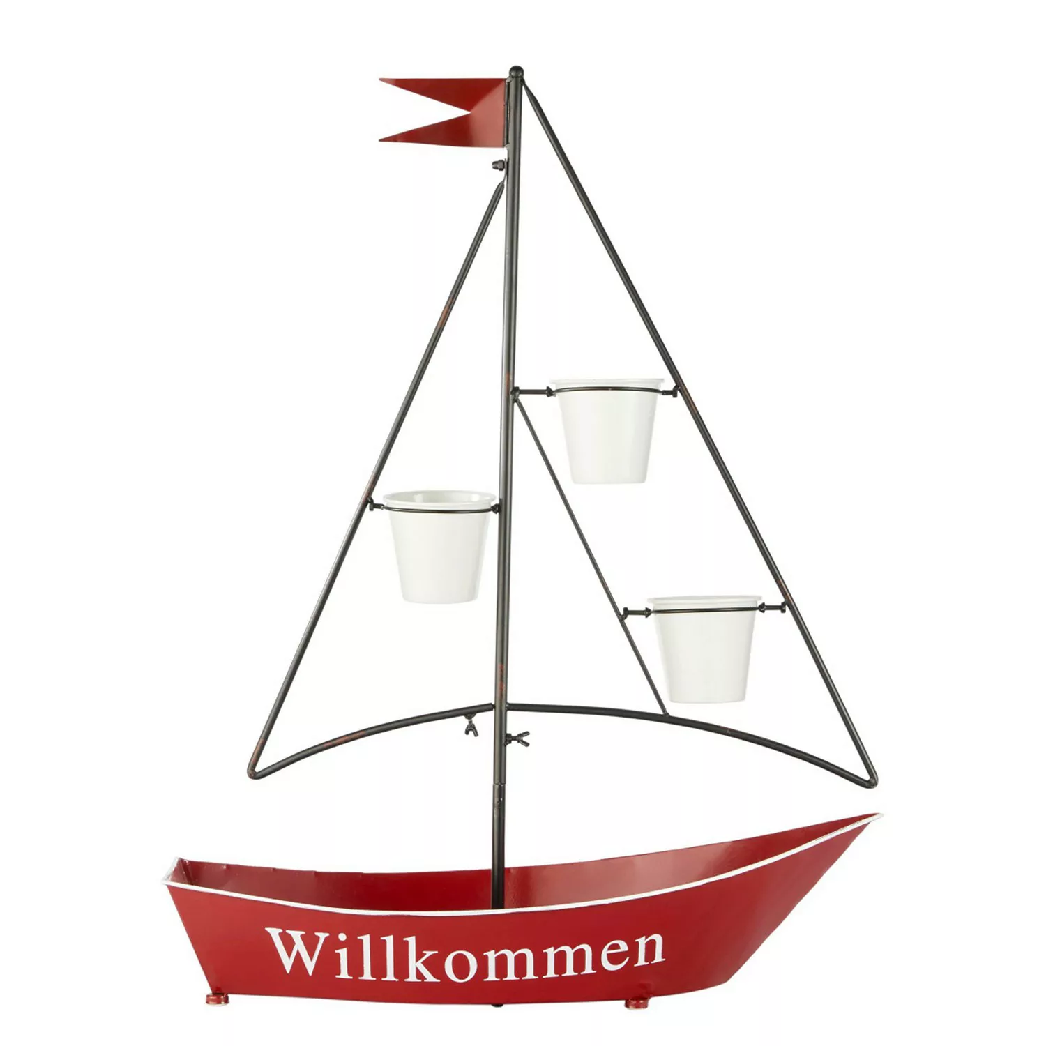 home24 Pflanztopf Segelboot günstig online kaufen