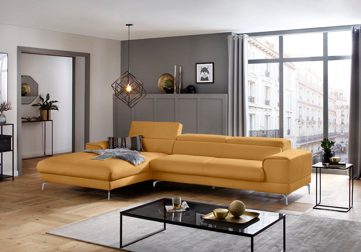 W.SCHILLIG Ecksofa "piedroo, Designsofa mit tollem Sitzkomfort, bequem und günstig online kaufen