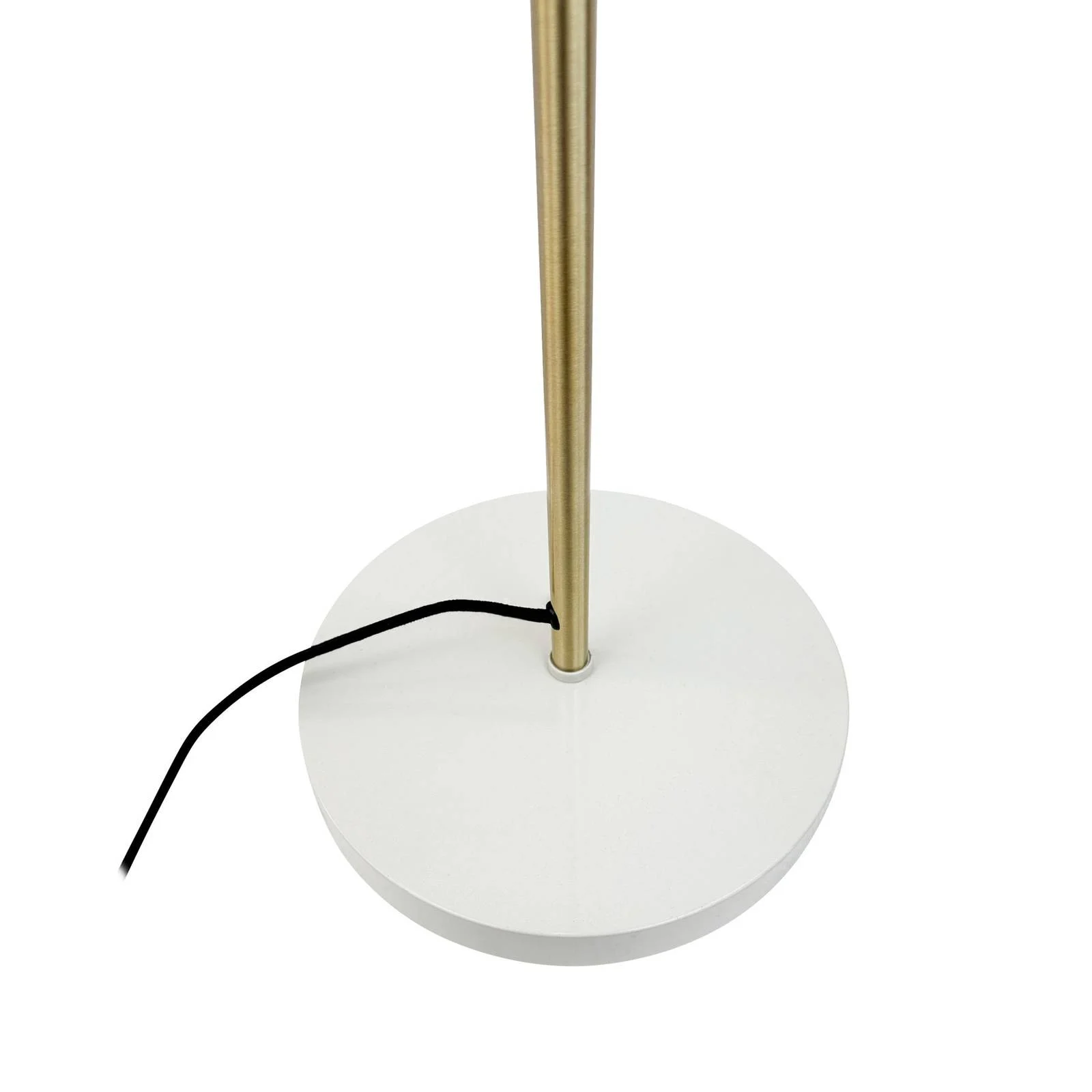 Dyberg Larsen Stehlampe Sleep, kittweiß, Höhe 165 cm, Stahl günstig online kaufen