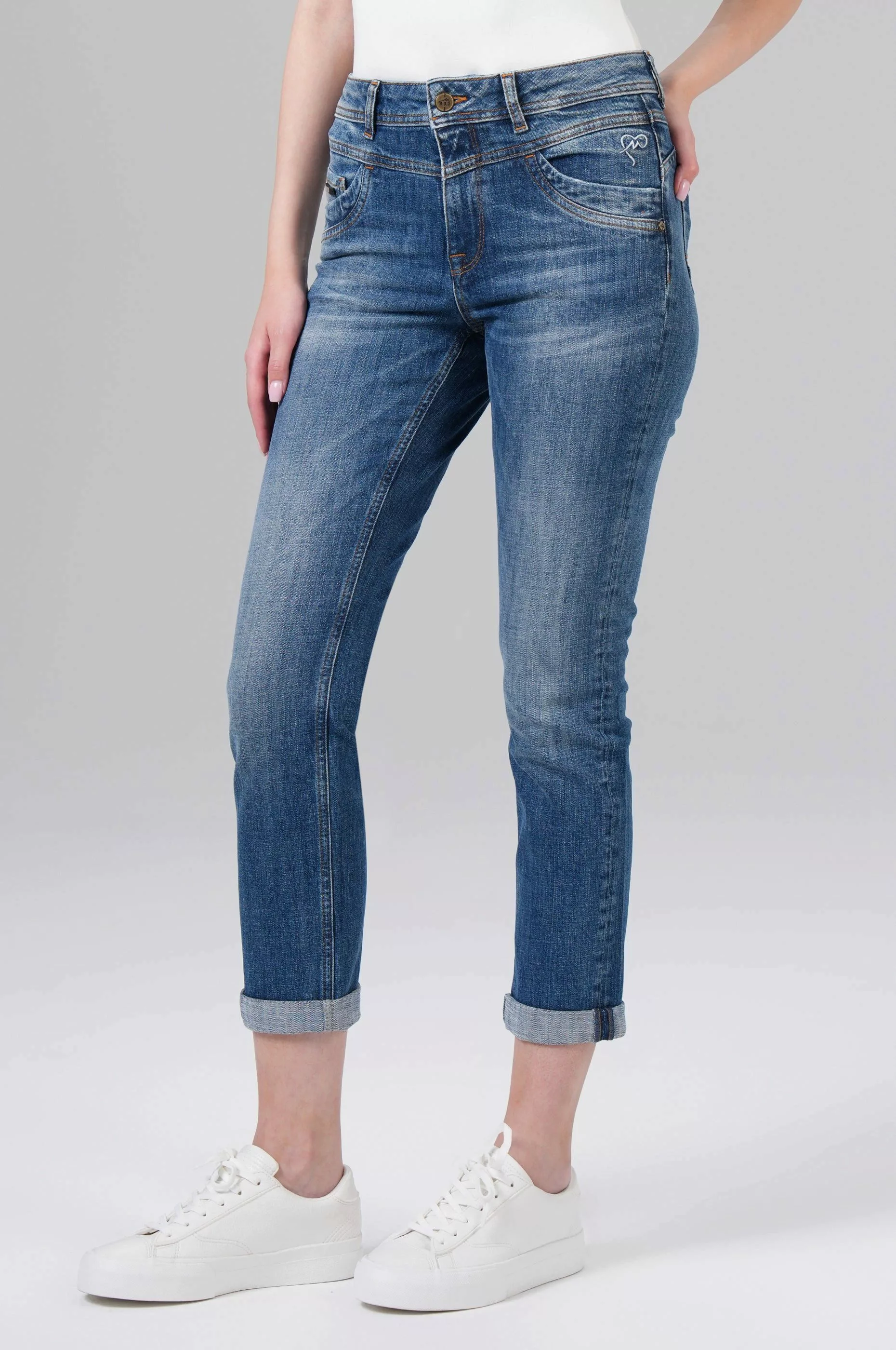 Miracle of Denim Regular-fit-Jeans Rea High günstig online kaufen