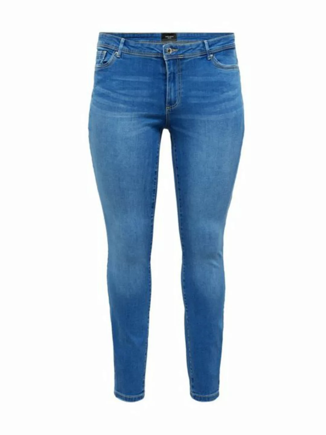 Vero Moda Curve Slim-fit-Jeans VMFANYA SLIM JEANS VI3312 GA CUR NOOS günstig online kaufen