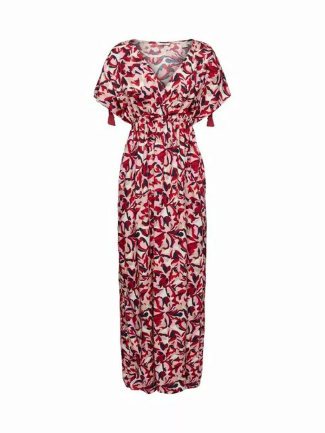 Esprit Strandkleid Maxi-Strandkleid mit floralem Muster günstig online kaufen