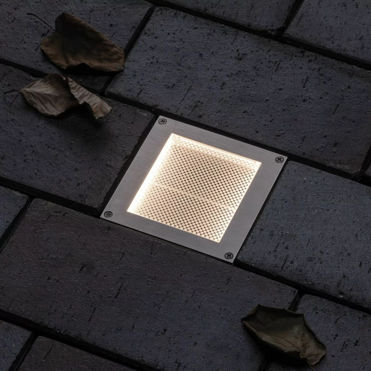 Paulmann LED-Solar-Bodeneinbauleuchte Aron 10x10cm günstig online kaufen