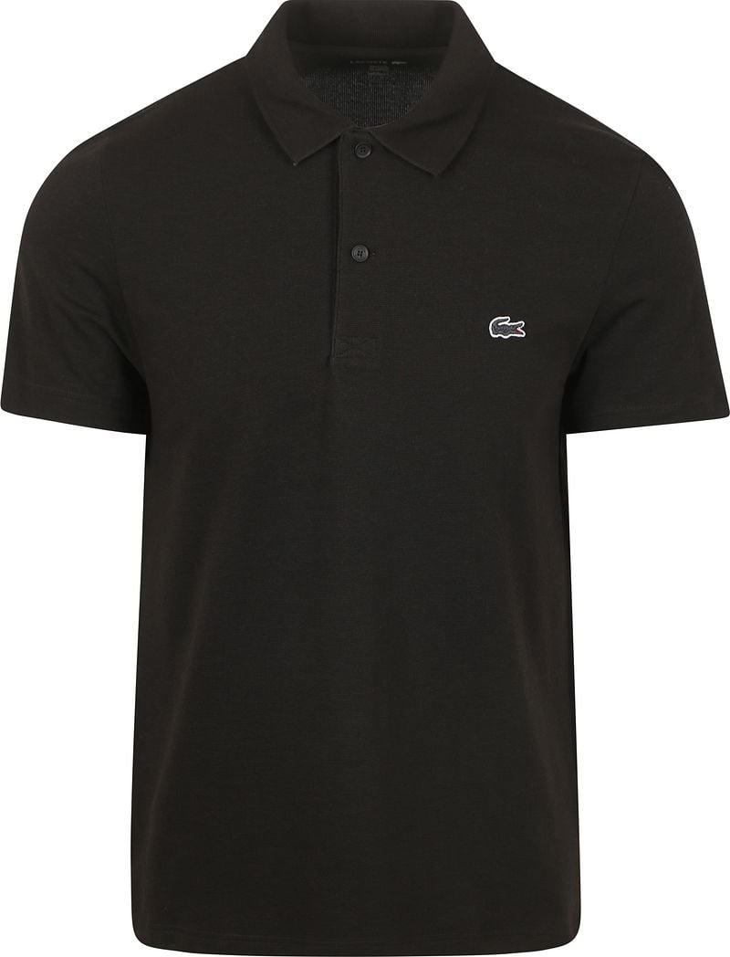 Lacoste Poloshirt Breathable Schwarz - Größe XXL günstig online kaufen