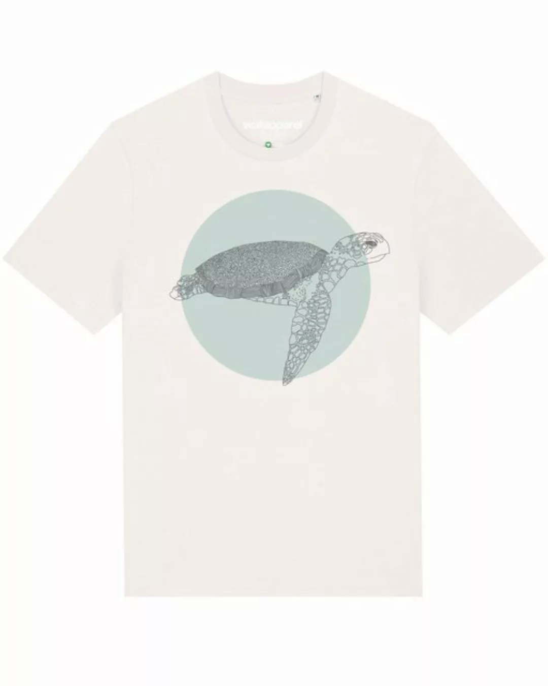 wat? Apparel Print-Shirt Meeresschildkröte (1-tlg) günstig online kaufen